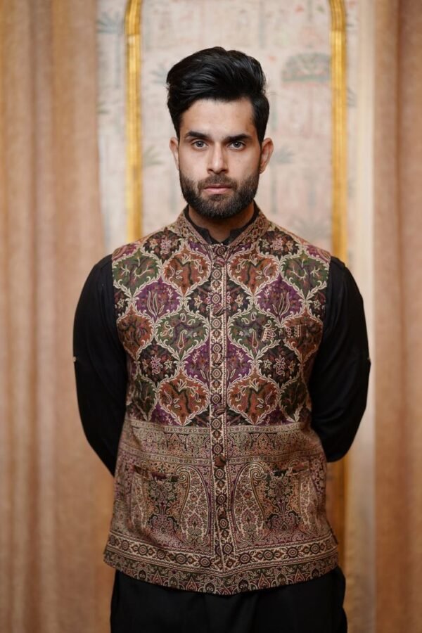 Kashmiri Jacket For Men